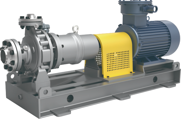 BMA系列磁力驅(qū)動(dòng)化工流程泵